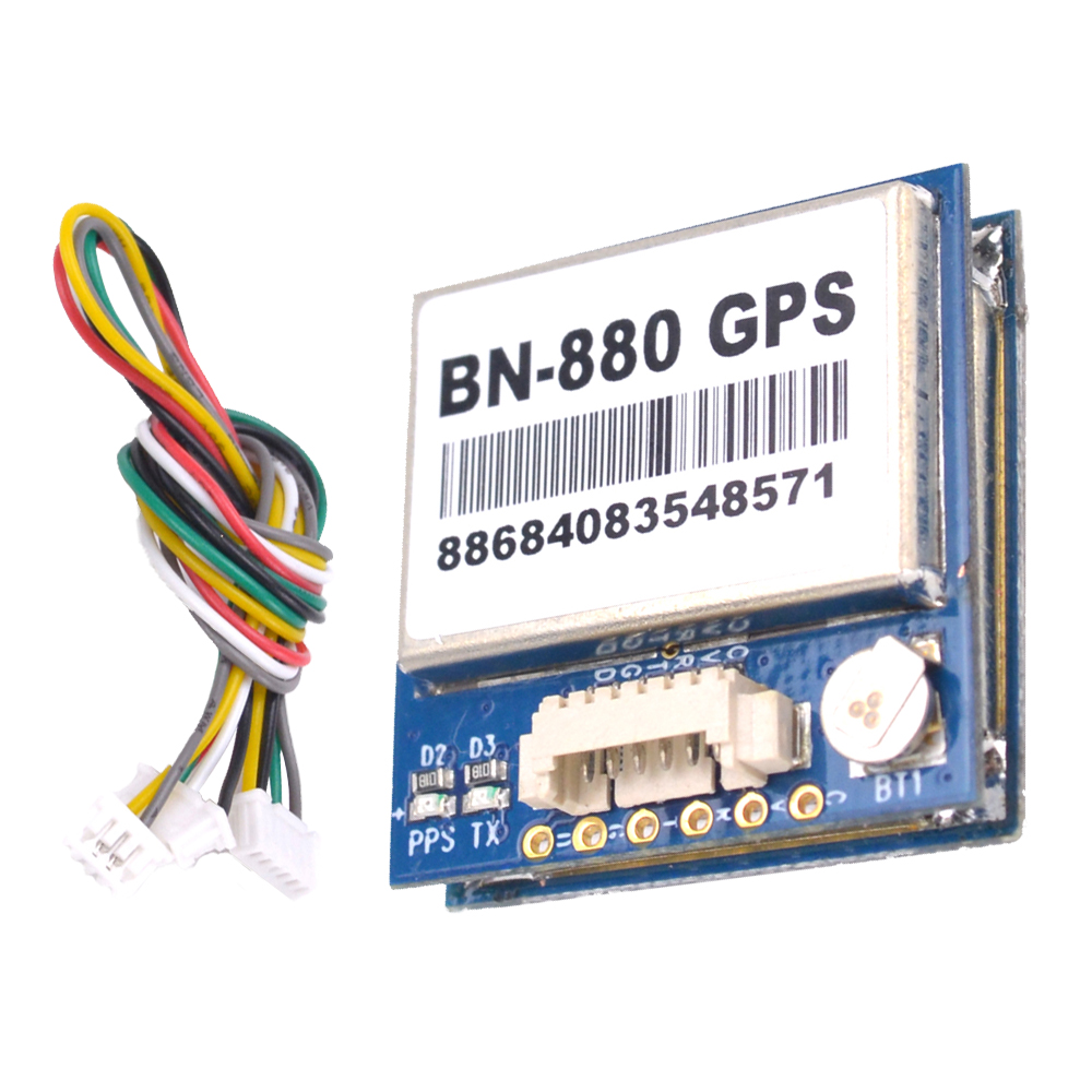 Drone Kit Hexacopter - GPS Module BN-880 BN880 Dual Module