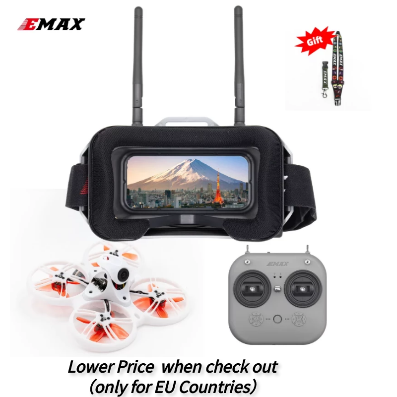 Drone Kit With Camera - Emax Tinyhawk III 3 RTF Kit
