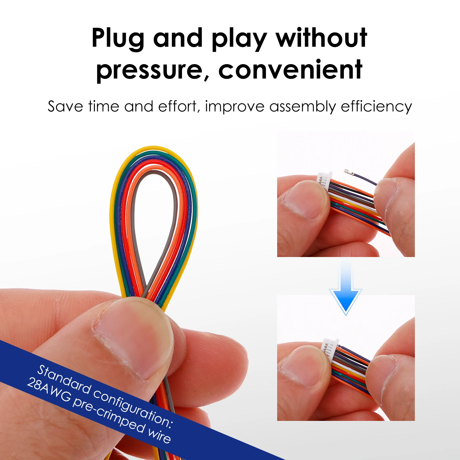 SH1.0mm Connector Kit with 150 – Drone Kit Plug And Play recenzja i cena