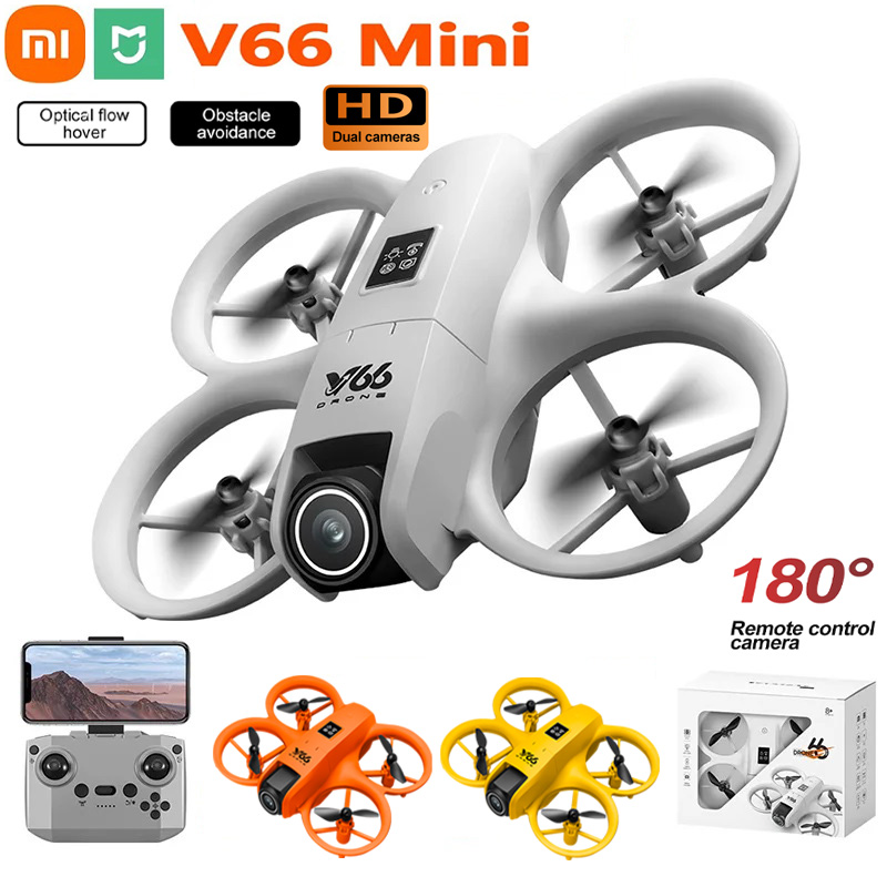 New V66 Mini Drone HD Camera 4 – Drone Kit Professional recenzja i cena