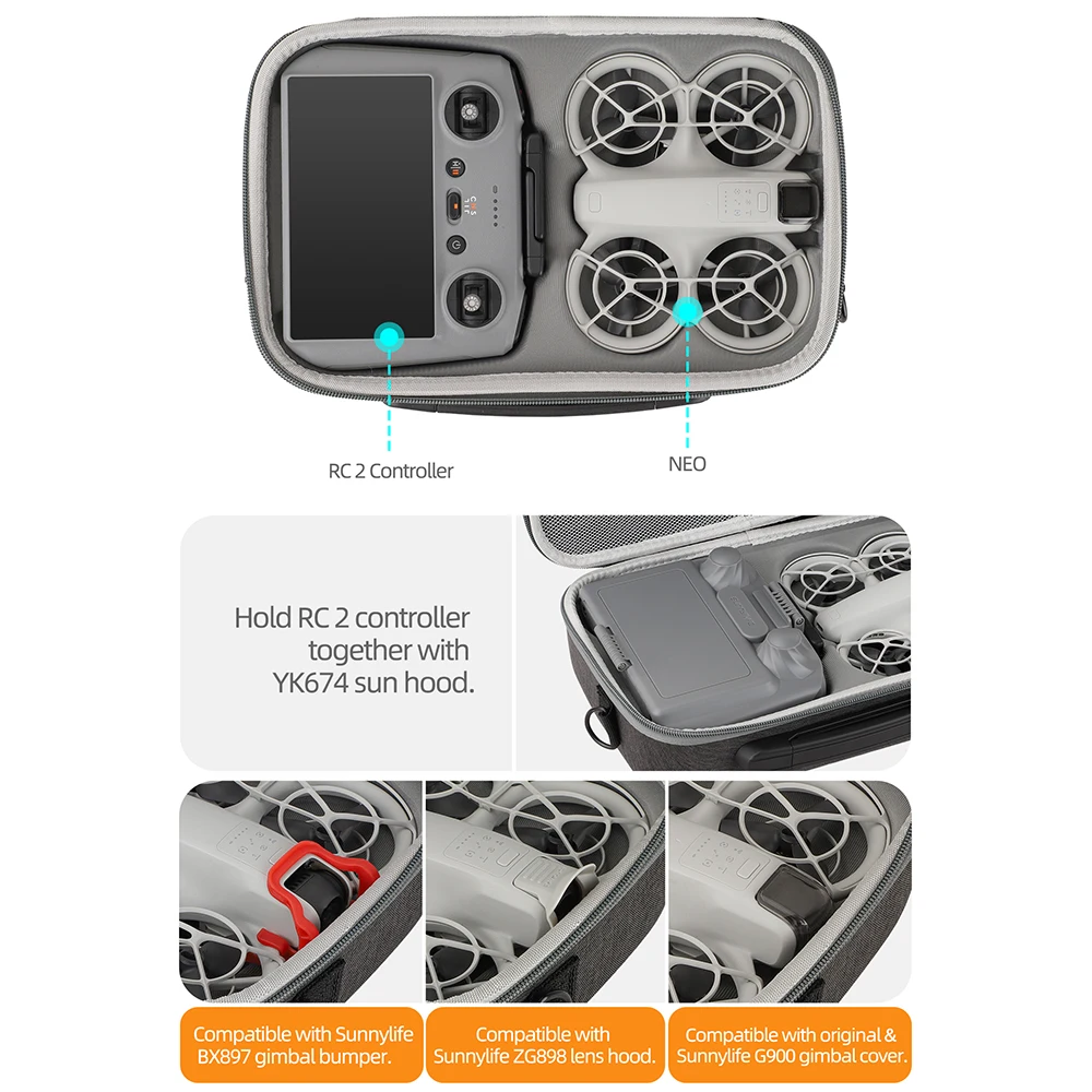 For DJI NEO RC 2 Remote Contro – Drone Kit With Camera recenzja i cena