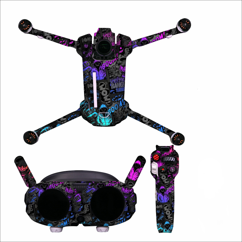 Decorative Sticker Kit for Ant – Drone Kit Waterproof recenzja i cena