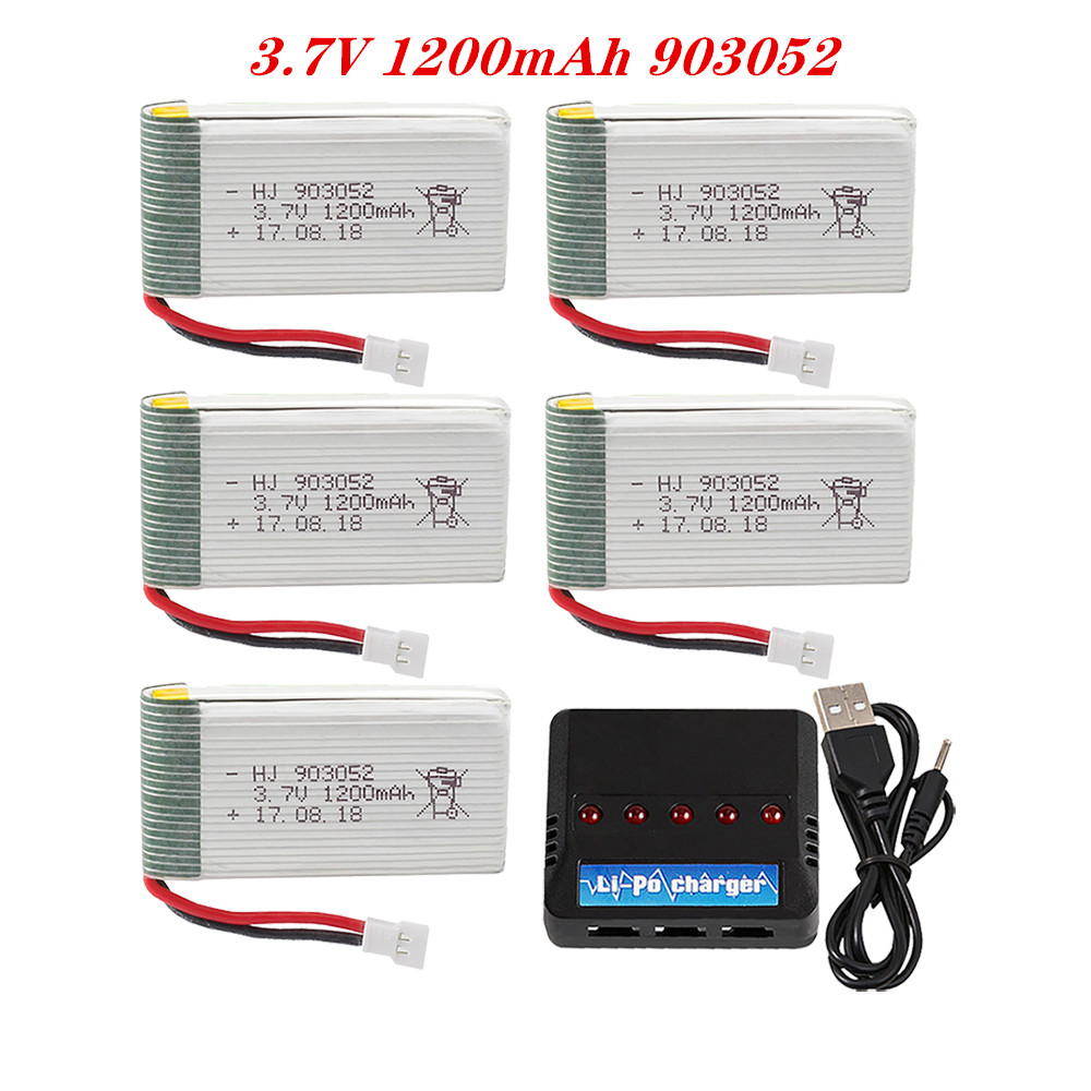 3.7V 1200mah 903052 Lipo Batte – Drone Kit Beginner recenzja i cena