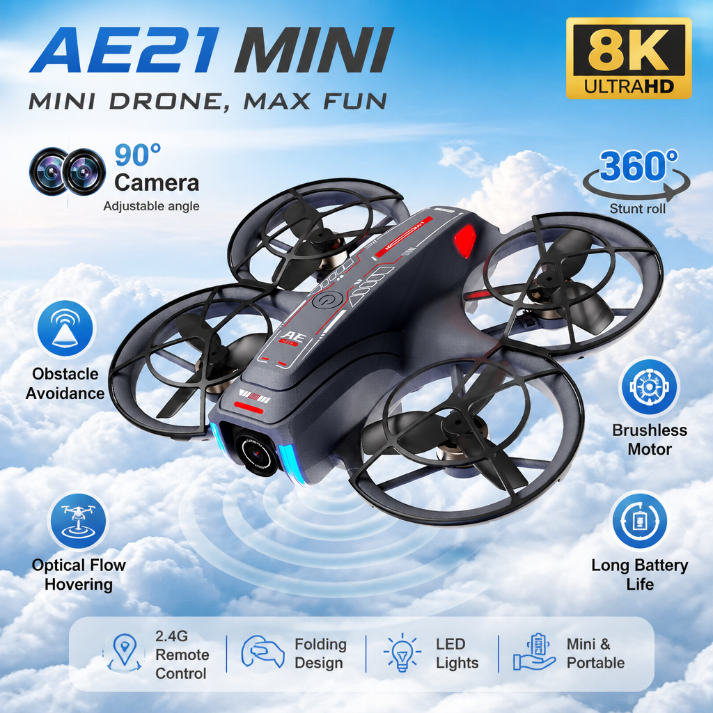 Introduction Drone GPS 8K Prof – Drone Kit Professional recenzja i cena