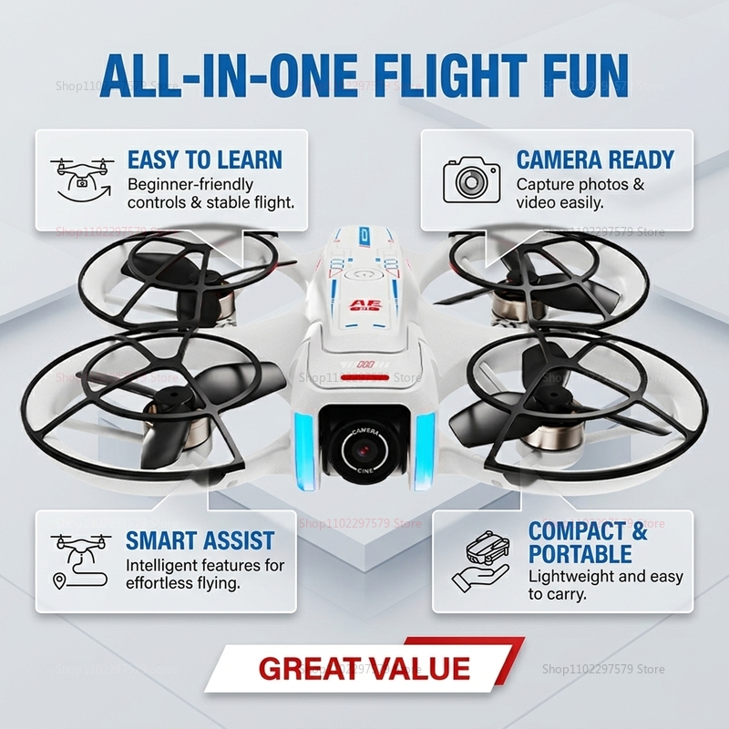 Introduction Drone GPS 8K Prof – Drone Kit Professional recenzja i cena