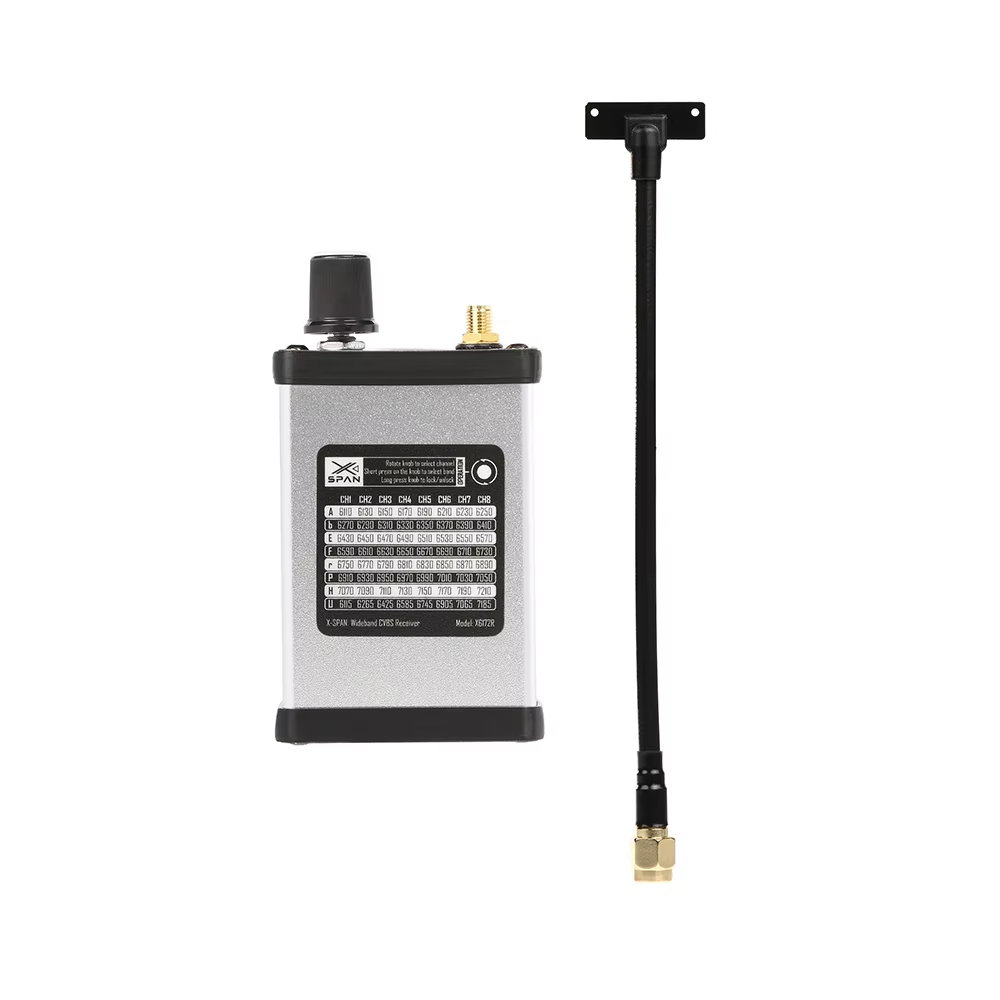 RushFpv 6.1G-7.2G / 4.8G-6.1G  – Drone Kit Fpv recenzja i cena
