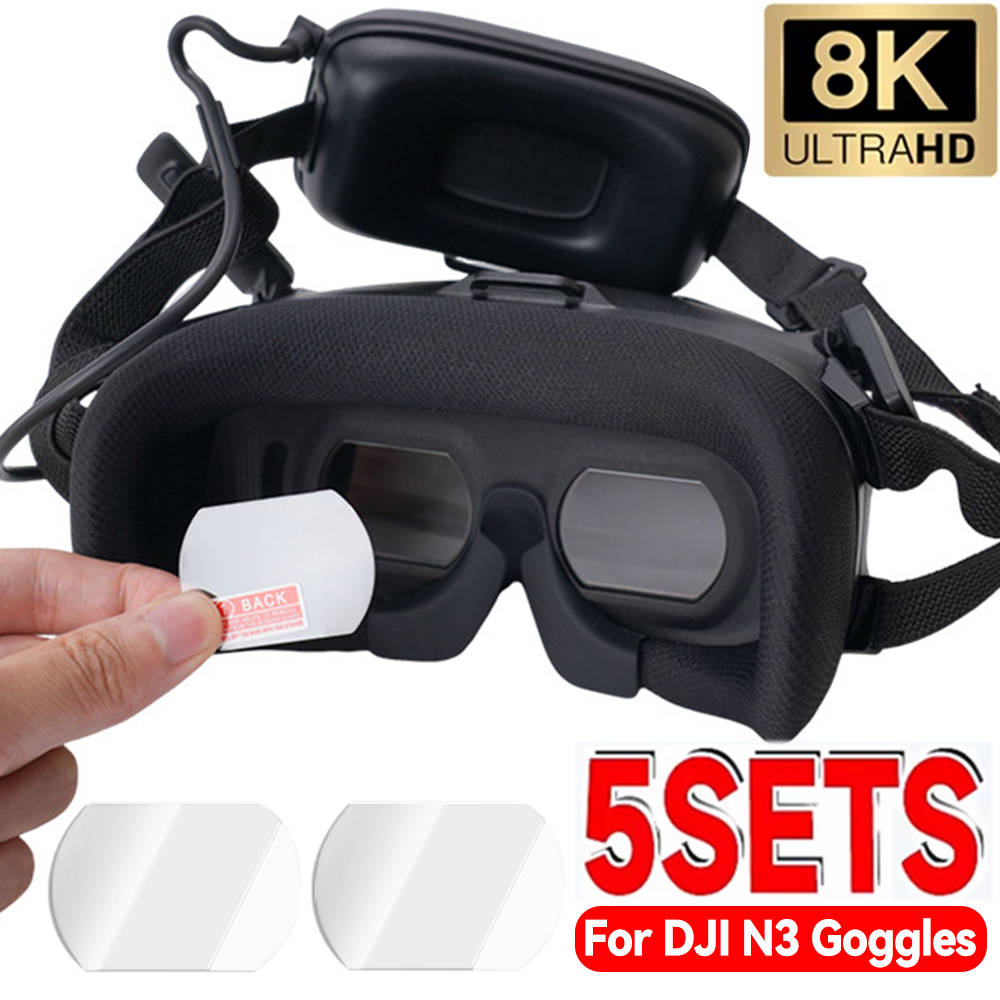1-5sets HD Tempered Glass for  – Drone Kit Waterproof recenzja i cena
