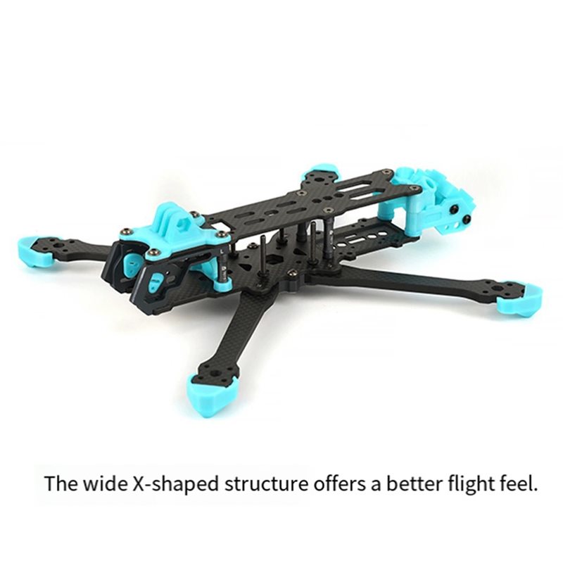 MACH-MANTA V2 5 Inch Carbon Fi – Drone Kit Fpv recenzja i cena