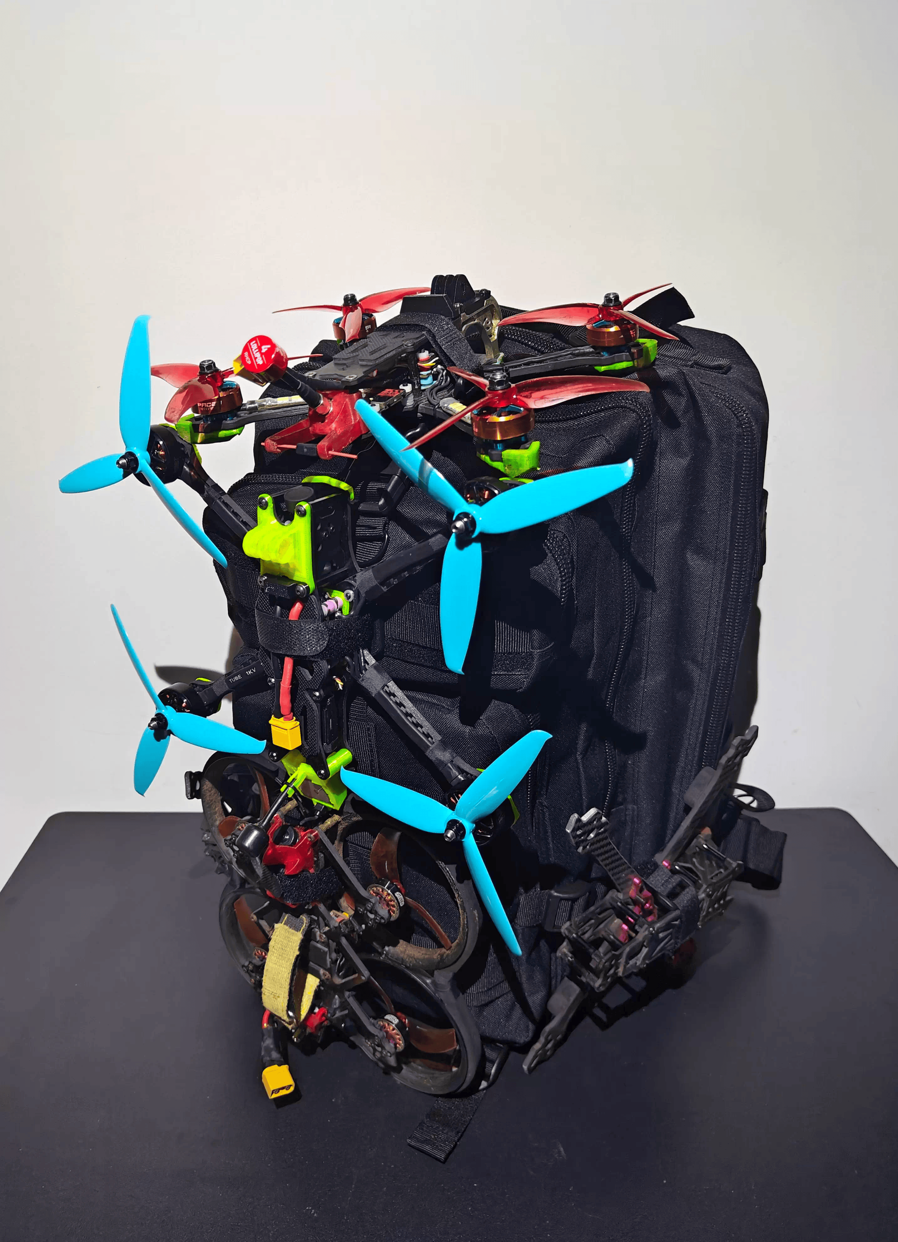 FPV Backpack Military Hang 4-5 – Drone Kit Octocopter recenzja i cena