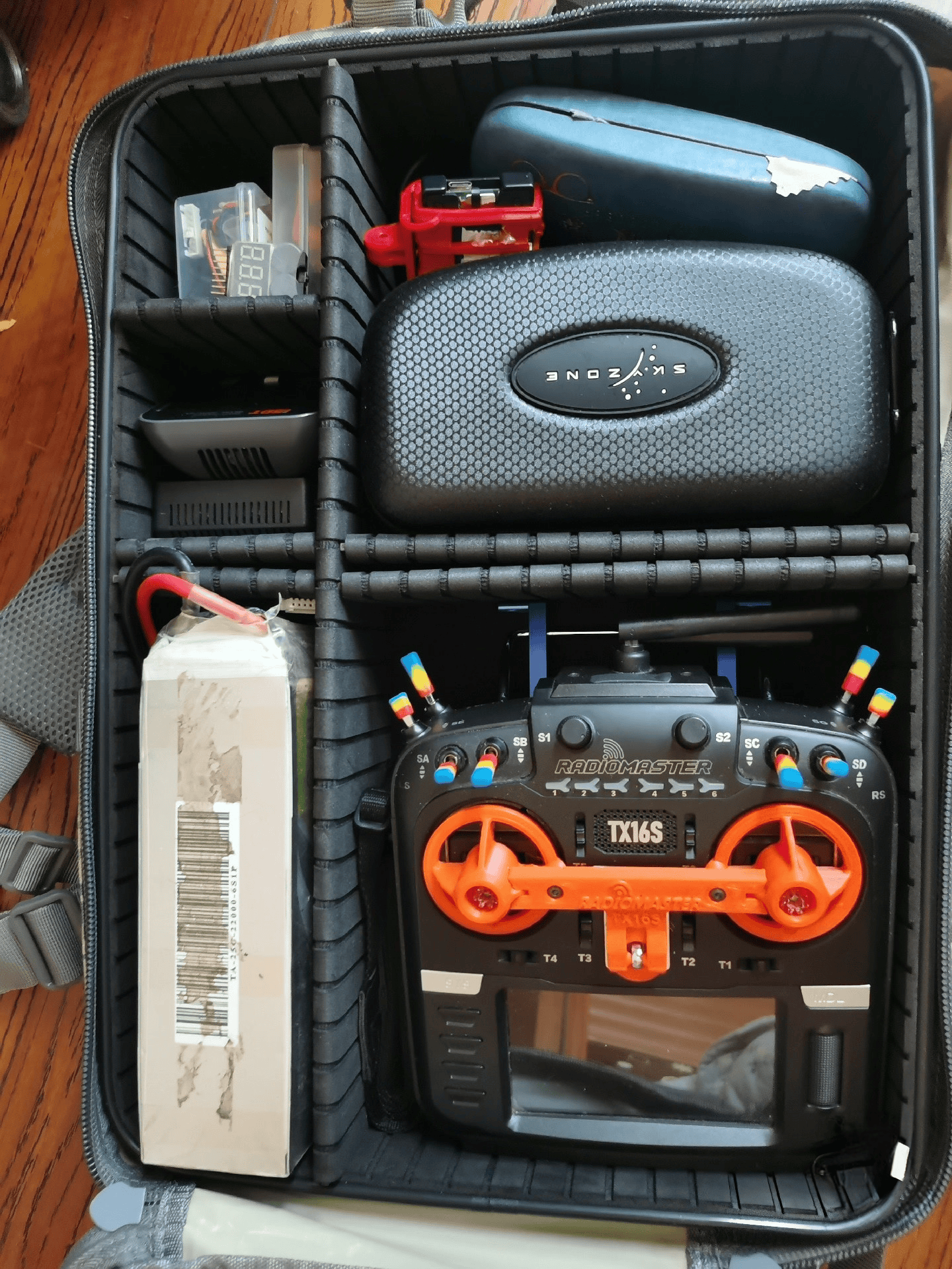 FPV Backpack Military Hang 4-5 – Drone Kit Octocopter recenzja i cena