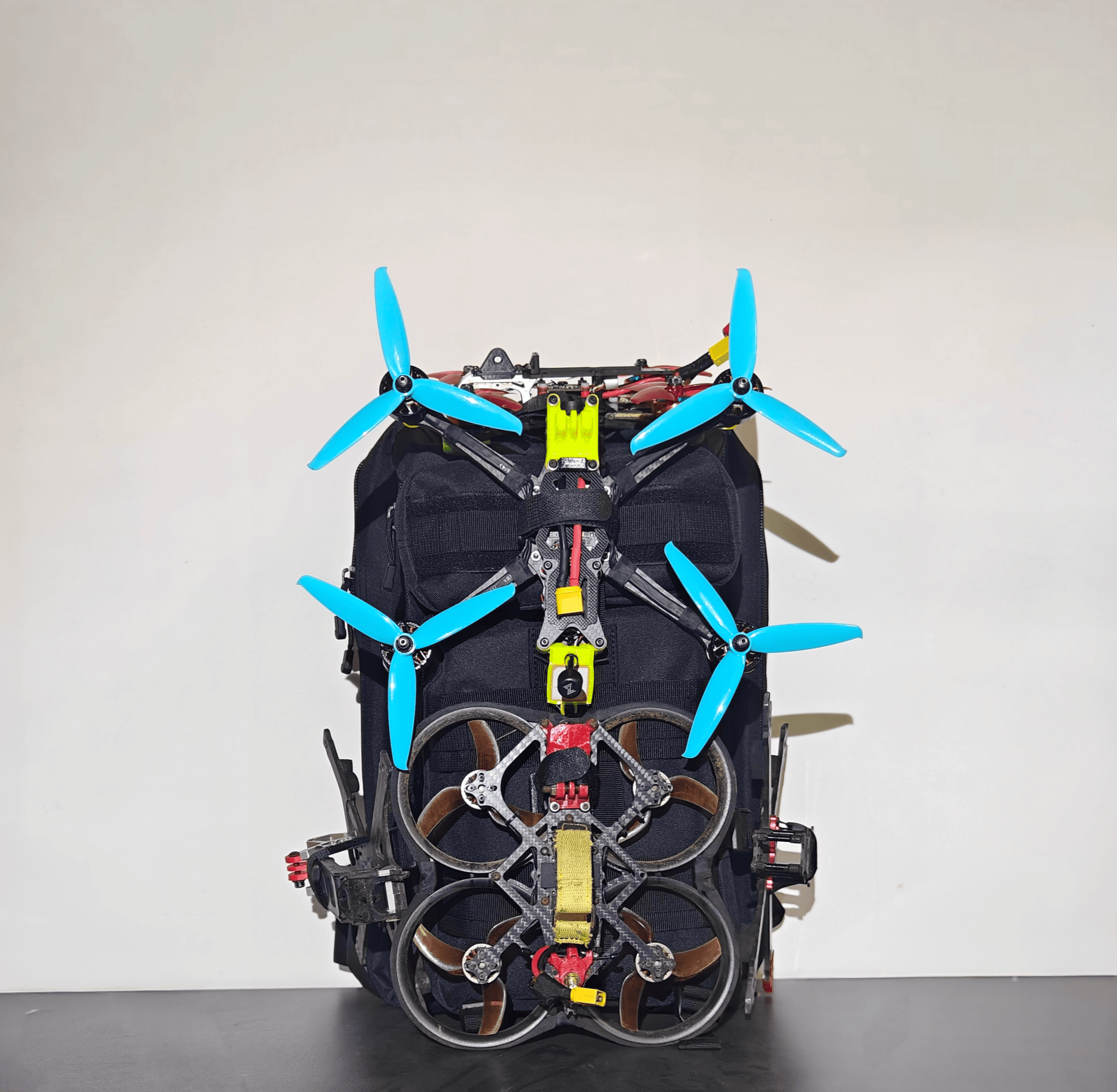 FPV Backpack Military Hang 4-5 – Drone Kit Octocopter recenzja i cena