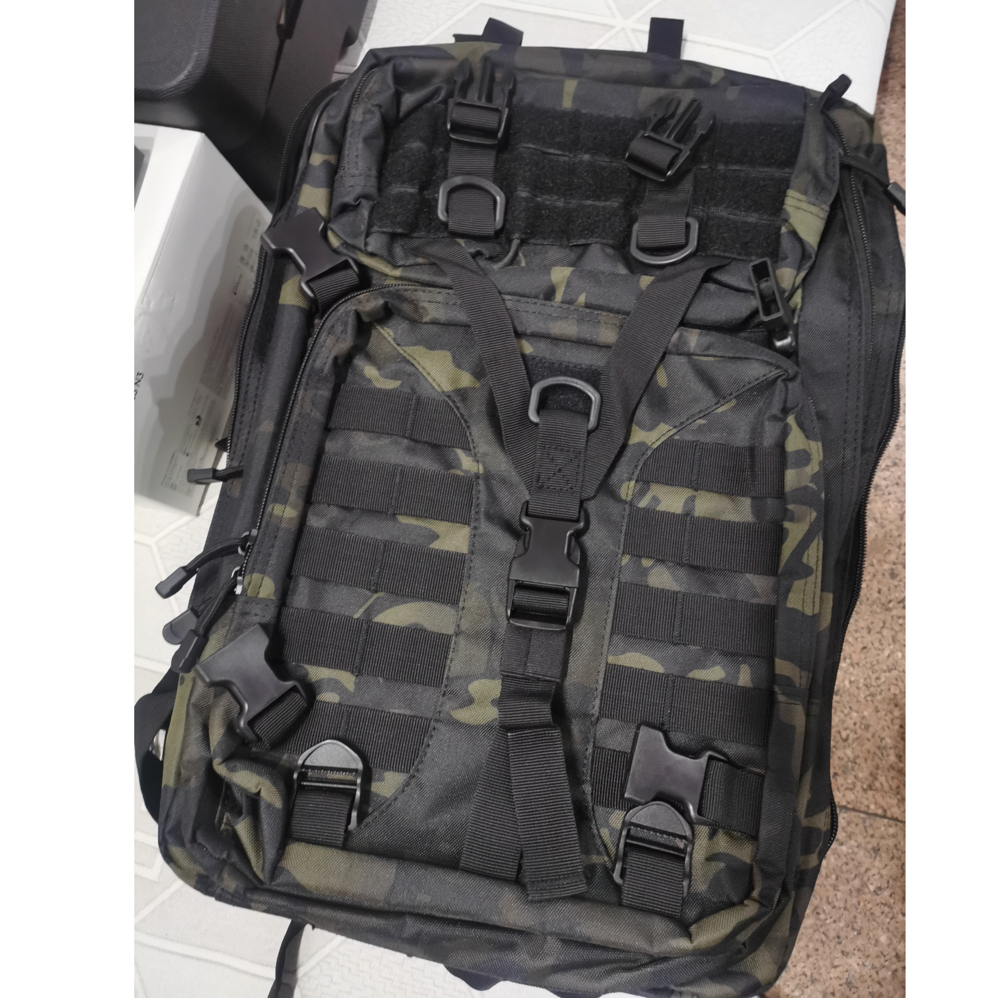 FPV Backpack Military Hang 4-5 – Drone Kit Octocopter recenzja i cena