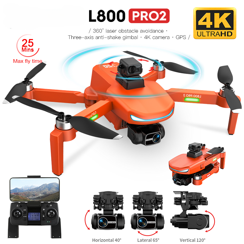 L800 PRO 2 Professional Drone  – Drone Kit Vtol recenzja i cena