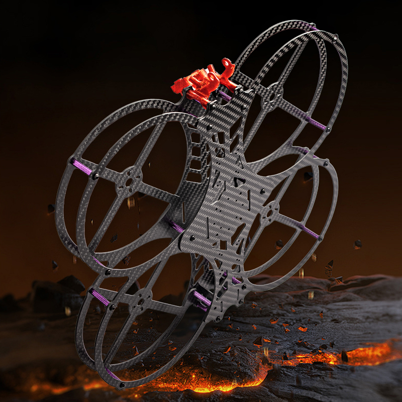 Flyroun 5 Inch Carbon Fiber FP – Drone Kit Octocopter recenzja i cena