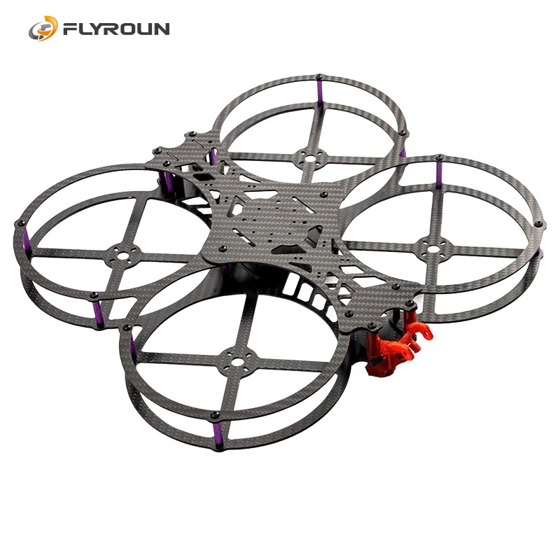 Flyroun 5 Inch Carbon Fiber FP – Drone Kit Octocopter recenzja i cena