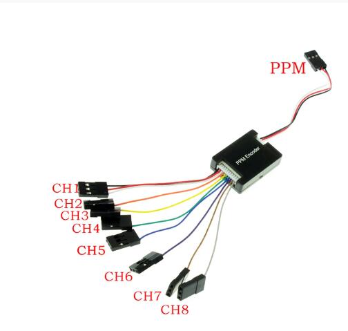 PWM To PPM Encoder Switcher Fo – Drone Kit Hexacopter recenzja i cena