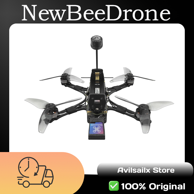 NewBeeDrone LionBee 3inch Long – Drone Kit Fpv recenzja i cena