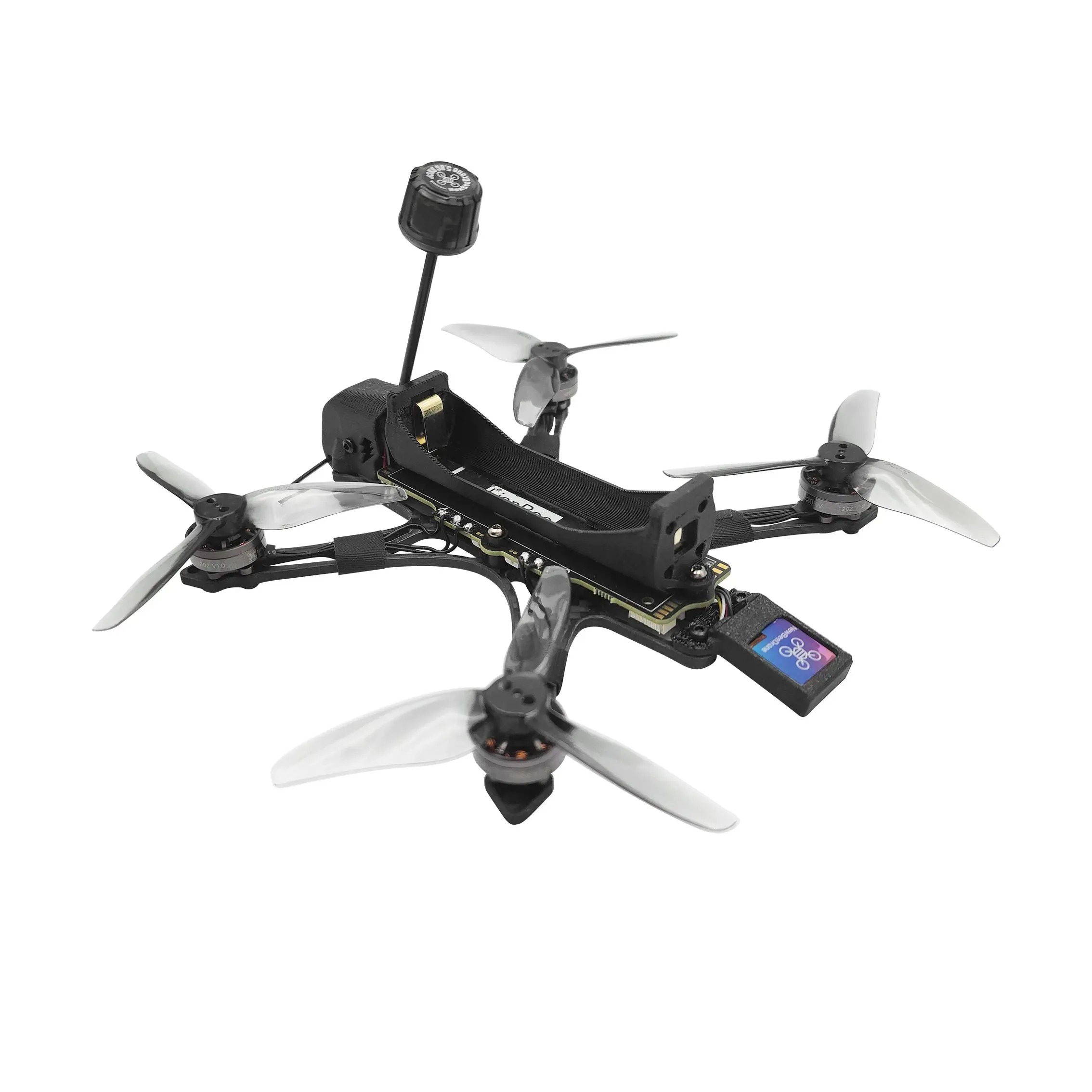 NewBeeDrone LionBee 3inch Long – Drone Kit Fpv recenzja i cena