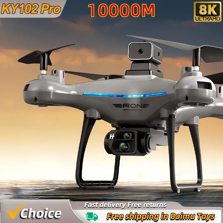 KY102 RC Drone 8K Professional – Drone Kit Vtol recenzja i cena