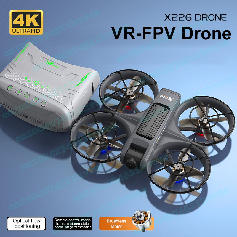 X226 VR FPV Drone 4K HD Dual C – Drone Kit With Camera recenzja i cena
