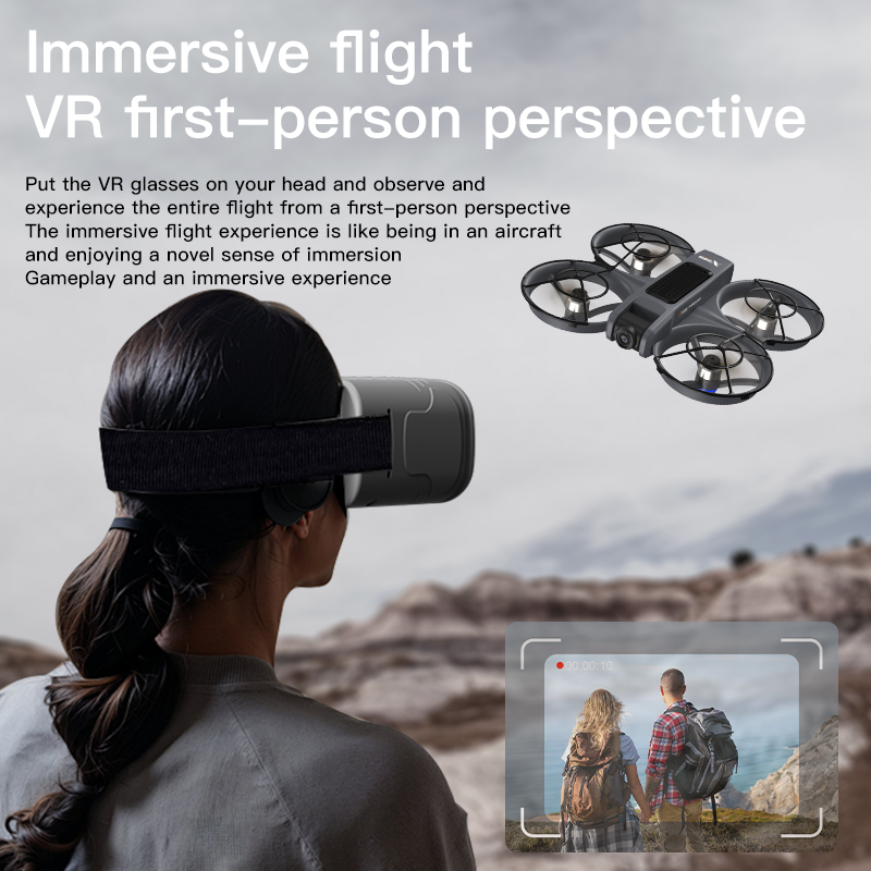 X226 VR FPV Drone 4K HD Dual C – Drone Kit With Camera recenzja i cena