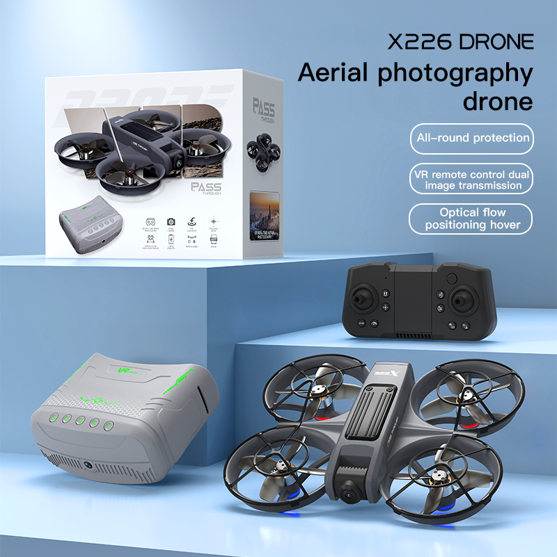X226 VR FPV Drone 4K HD Dual C – Drone Kit With Camera recenzja i cena
