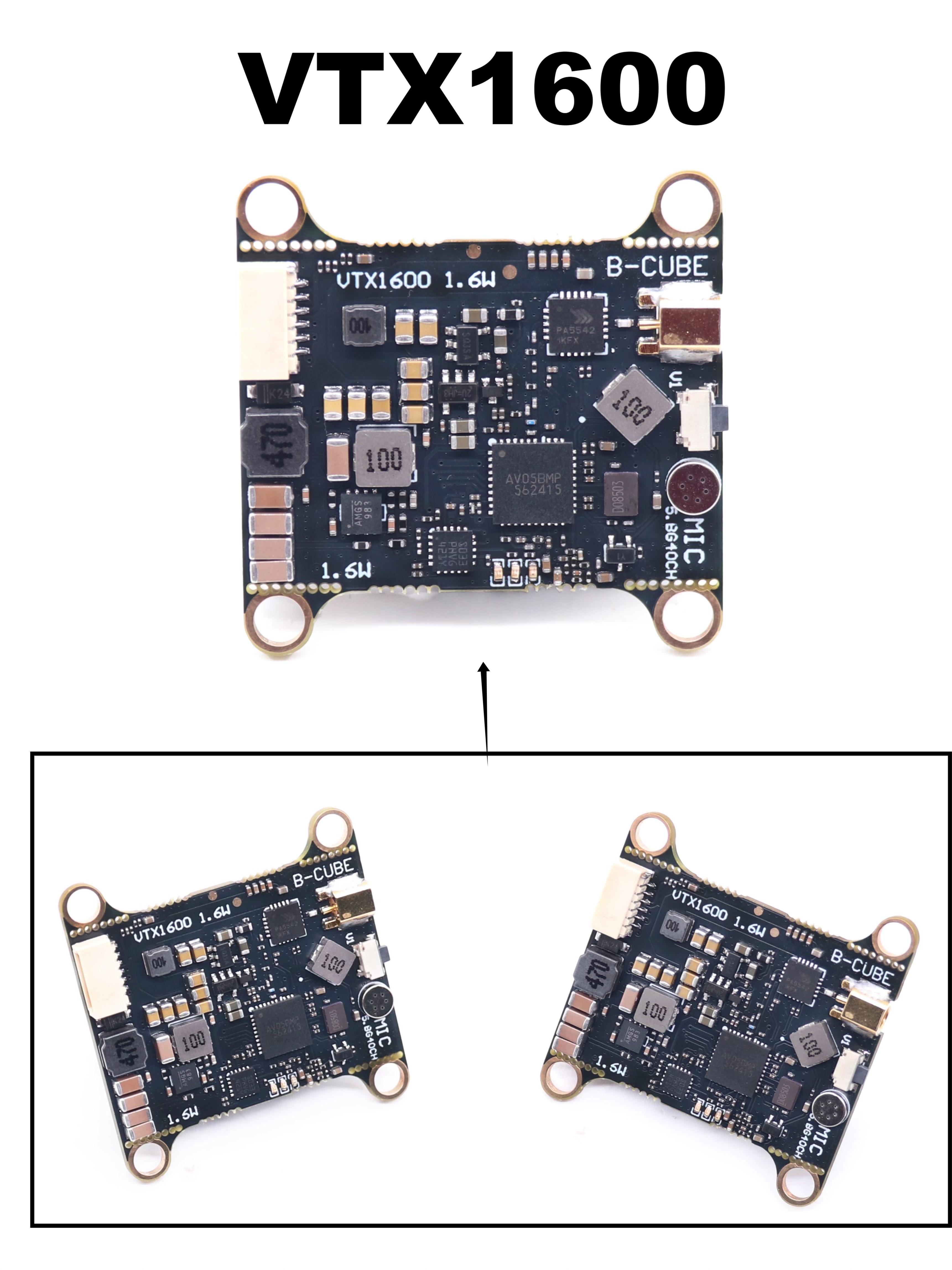 B-CUBE 5.8G VTX 800 1000 1600  – Drone Kit Vtol recenzja i cena