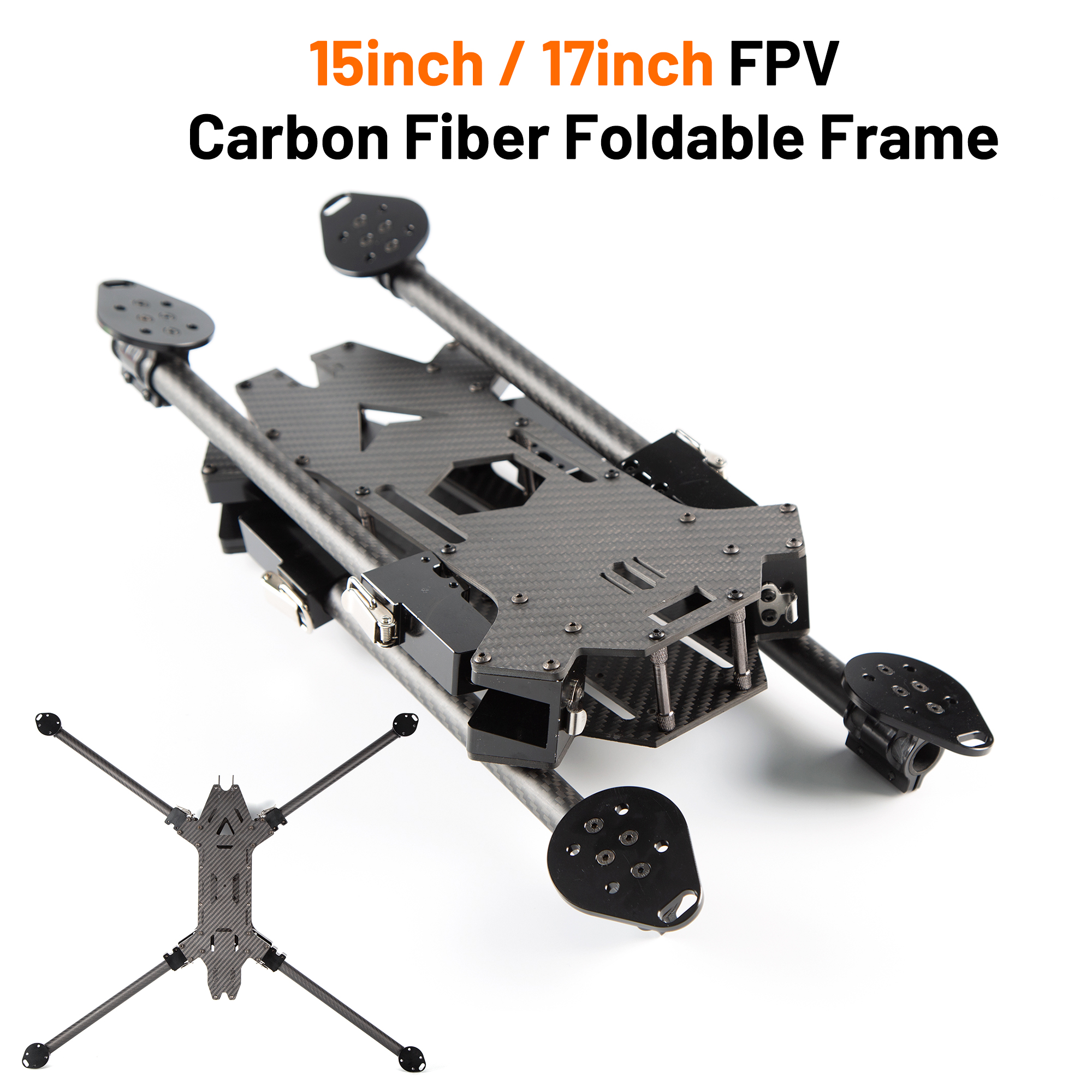 15inch /17inch FPV Carbon Fibe – Drone Kit Fpv recenzja i cena