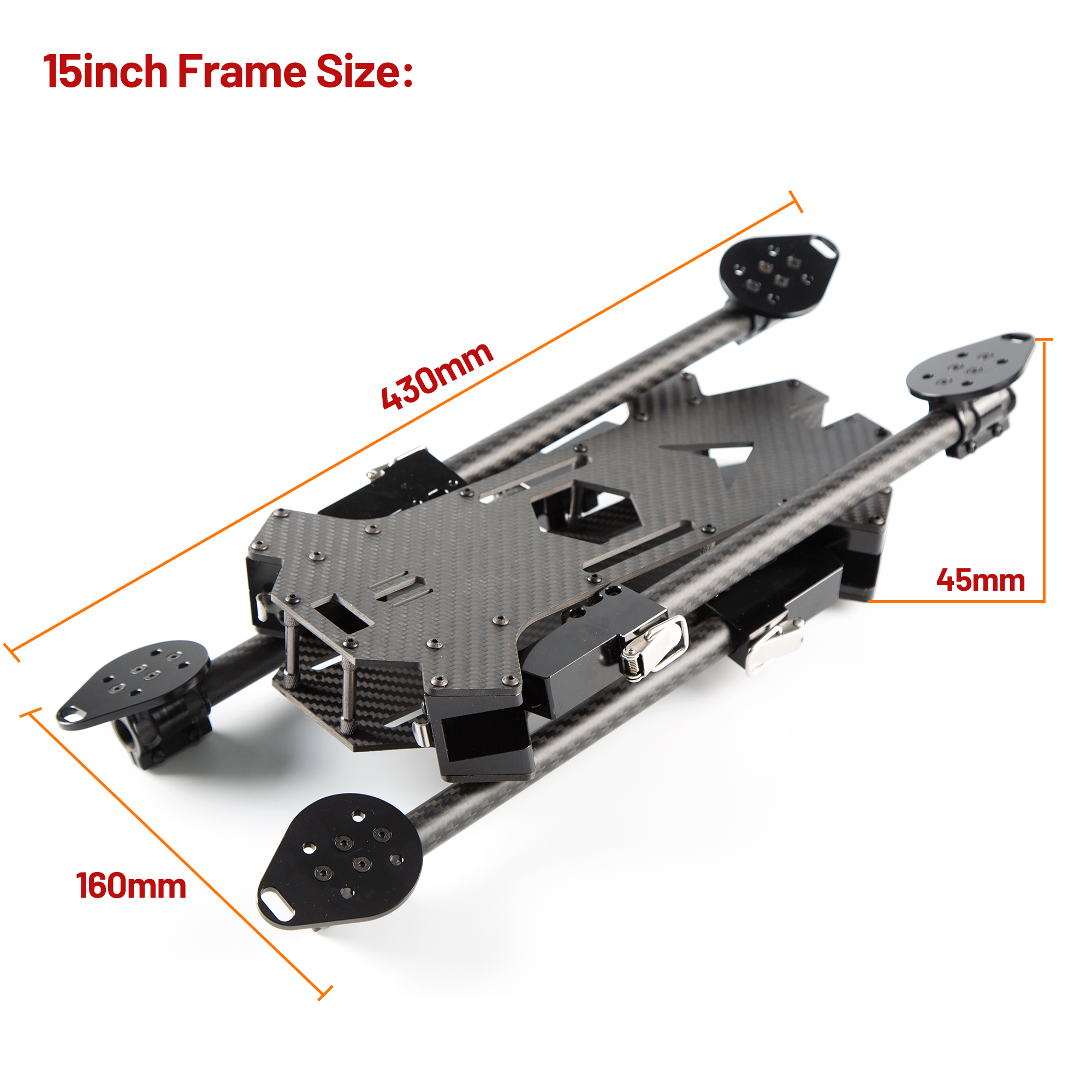 15inch /17inch FPV Carbon Fibe – Drone Kit Fpv recenzja i cena
