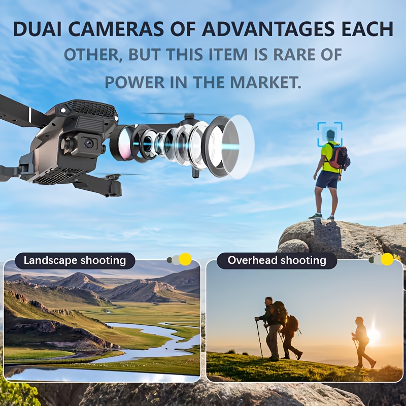 2026 New E88 MAX & E99 PRO Fol – Drone Kit With Camera recenzja i cena
