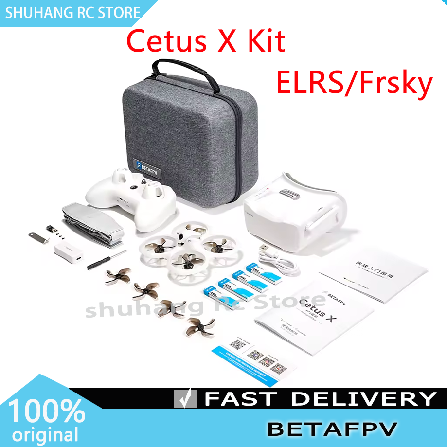 BETAFPV Cetus X FPV Kit Brushl – Drone Kit With Camera recenzja i cena