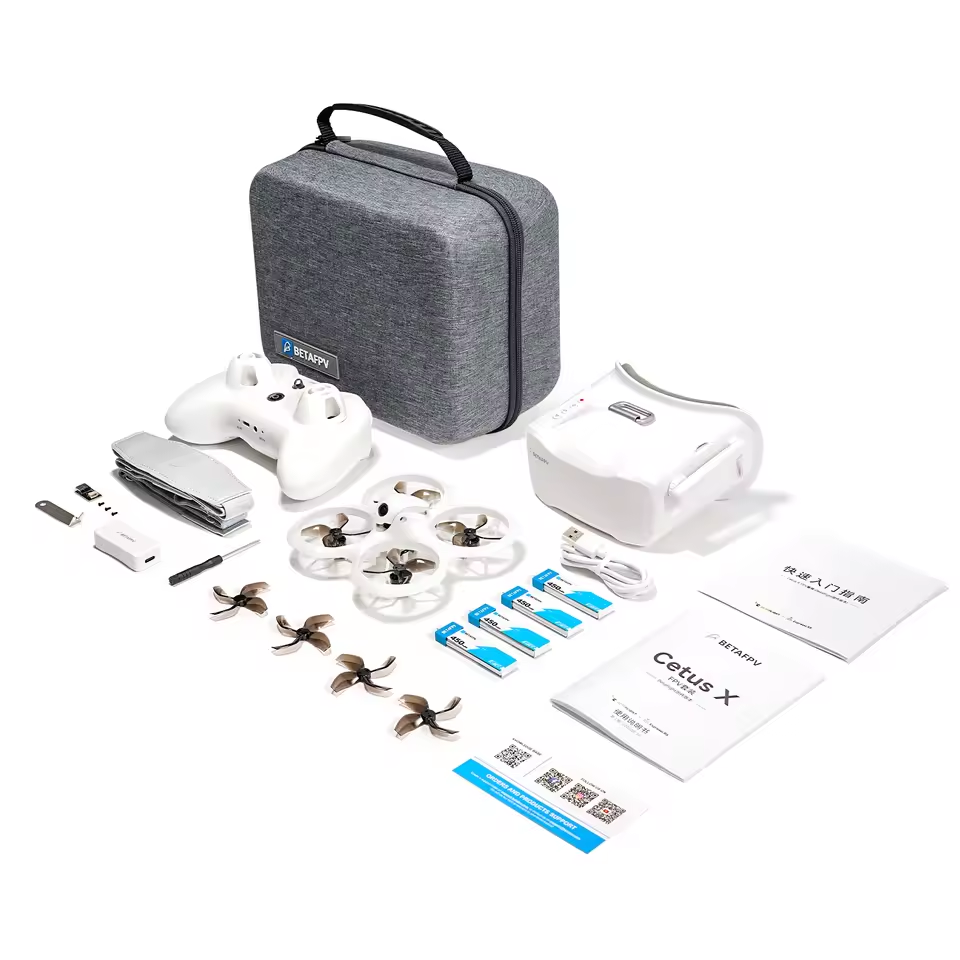 BETAFPV Cetus X FPV Kit Brushl – Drone Kit With Camera recenzja i cena