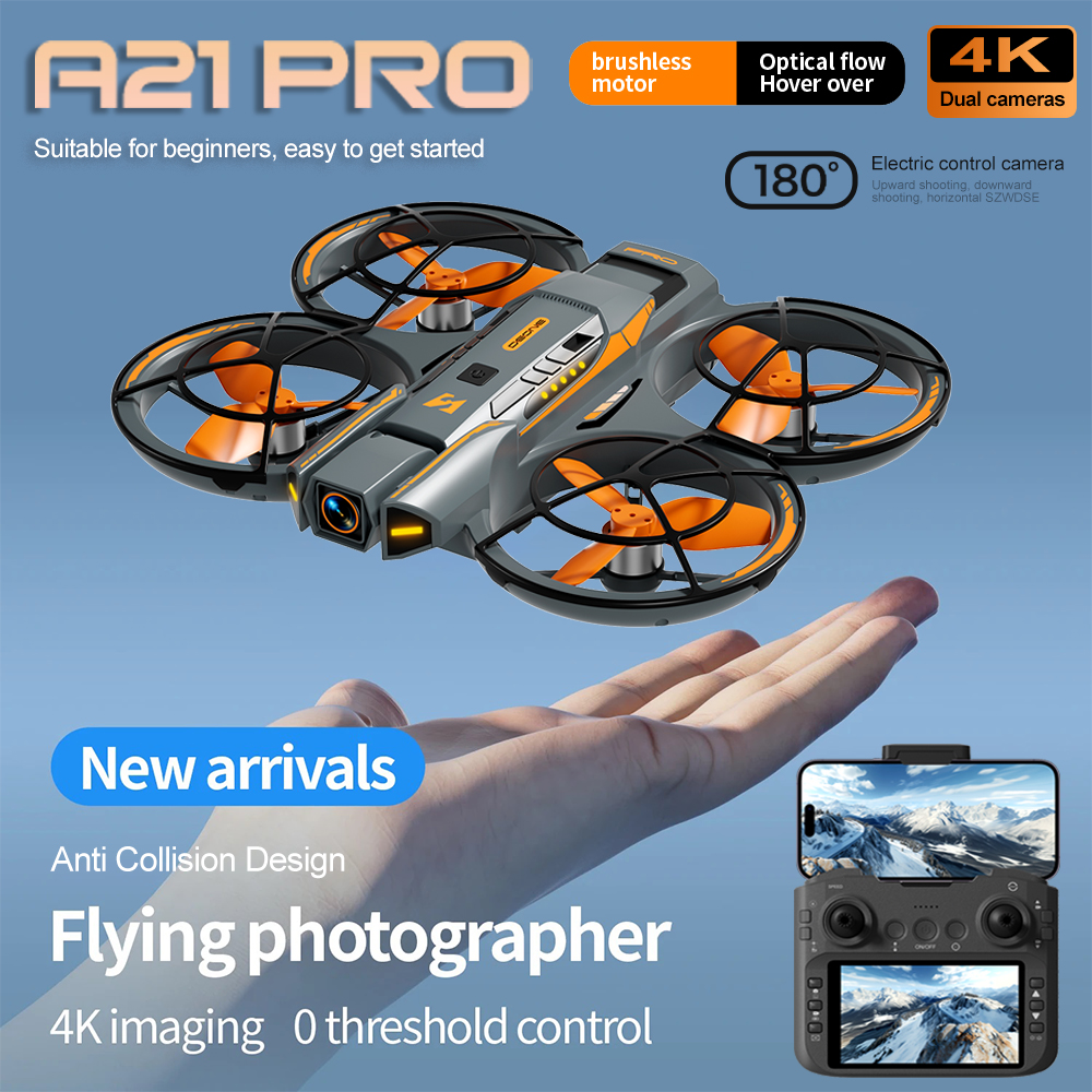 New A21 Drone 8K Professional  – Drone Kit Professional recenzja i cena