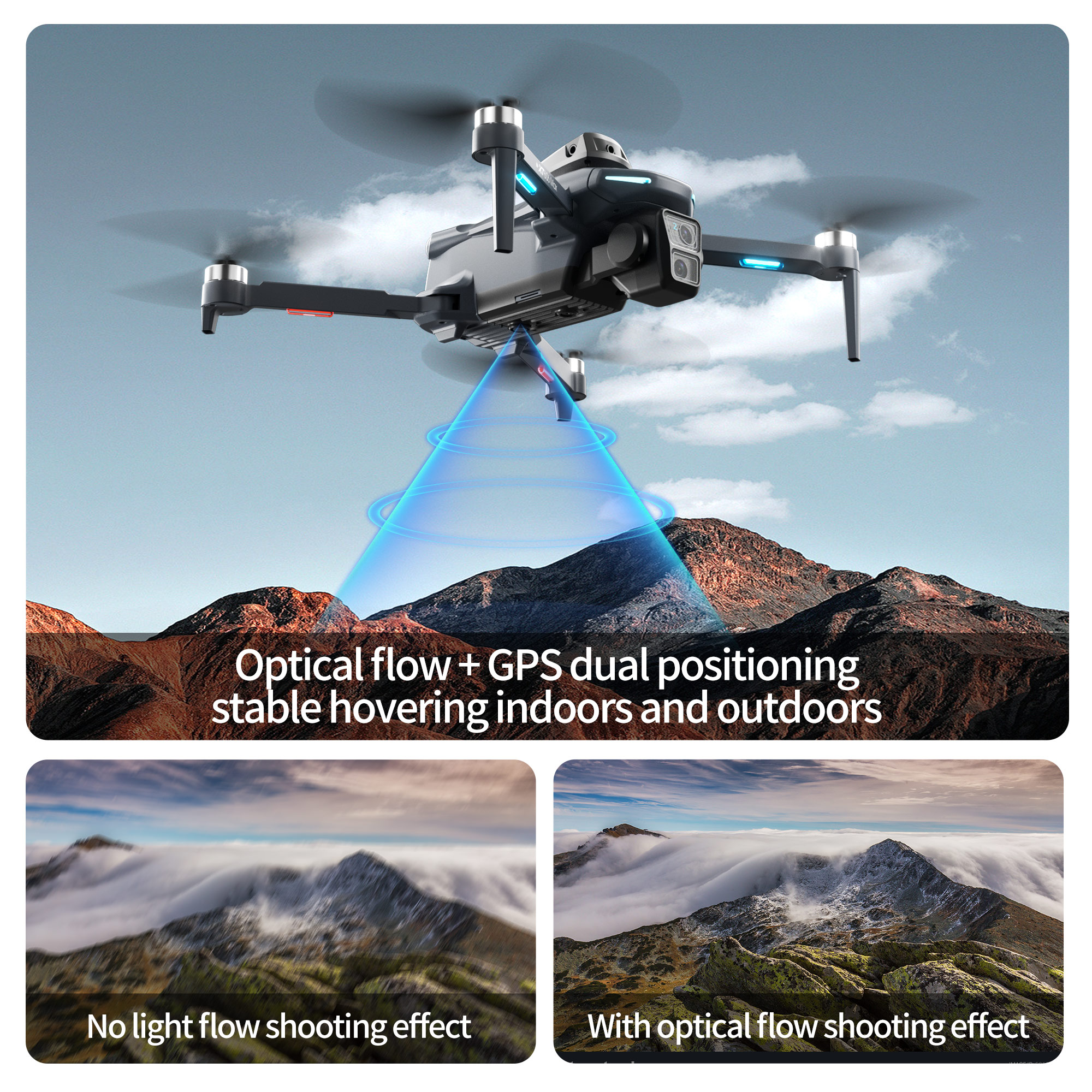 XT606 MAX 3 battery Drone 4k 8 – Drone Kit Long Range recenzja i cena