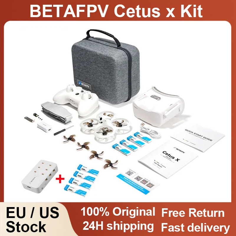 BETAFPV Cetus X FPV Kit Racing – Drone Kit Octocopter recenzja i cena