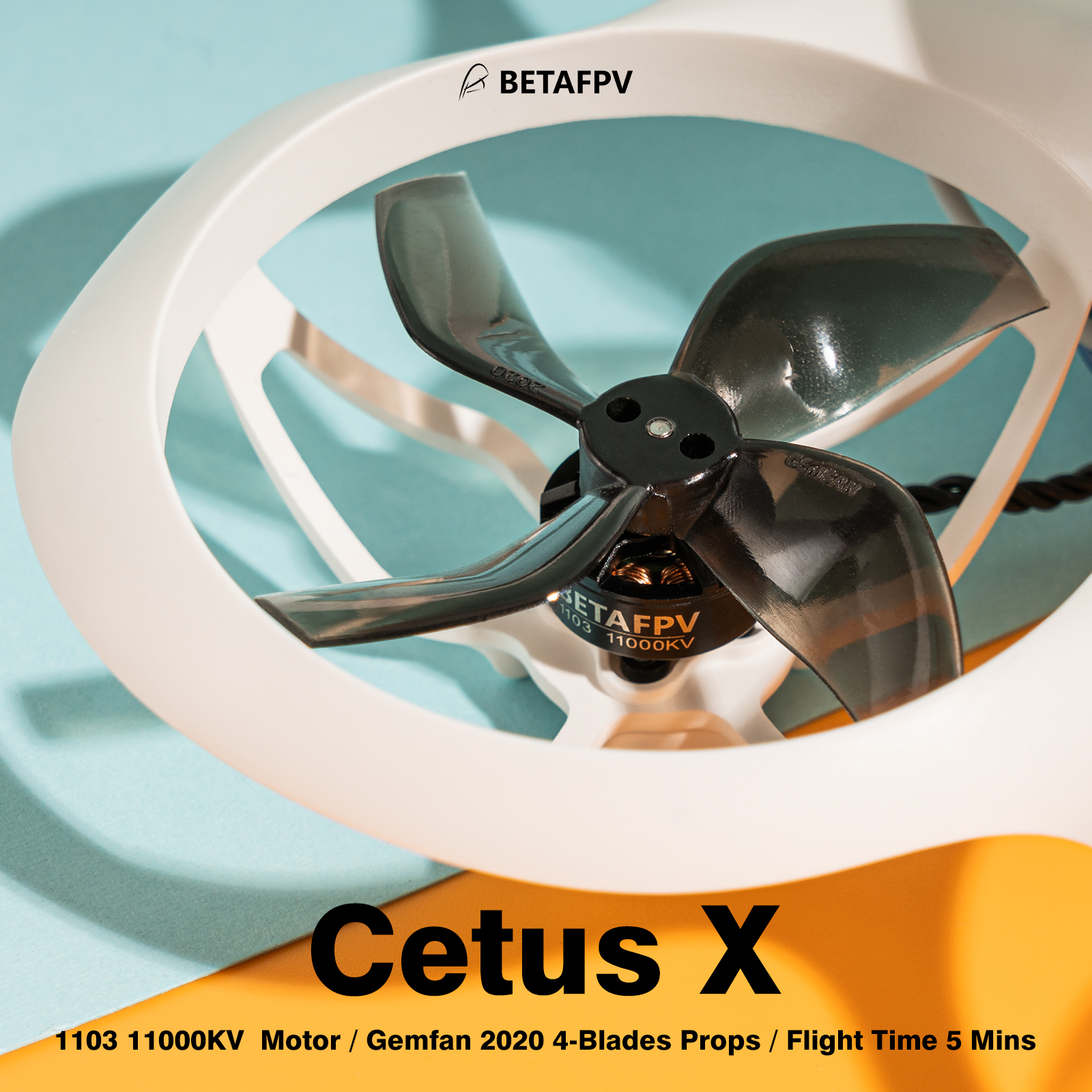 BETAFPV Cetus X FPV Kit Racing – Drone Kit Octocopter recenzja i cena