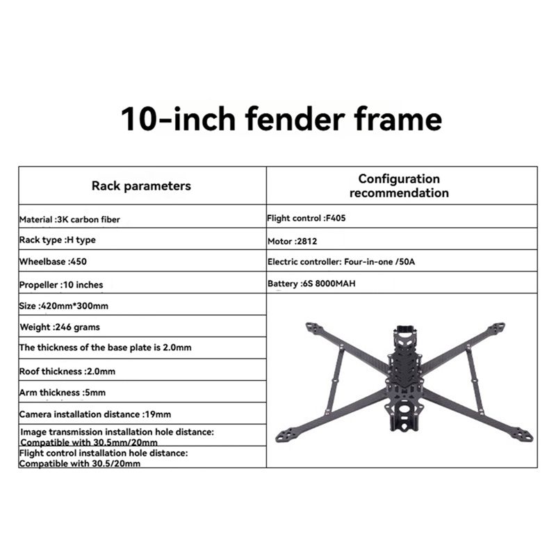 ABKN-Super Long Range FPV Cros – Drone Kit Long Range recenzja i cena