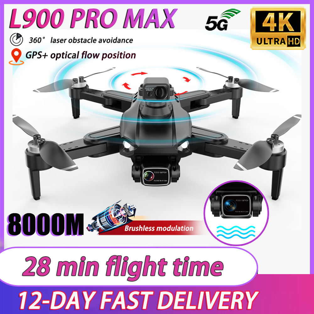 L900/L200 Pro MAX Professional – Drone Kit Vtol recenzja i cena