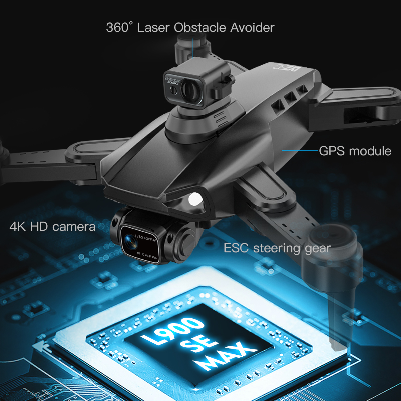 L900/L200 Pro MAX Professional – Drone Kit Vtol recenzja i cena