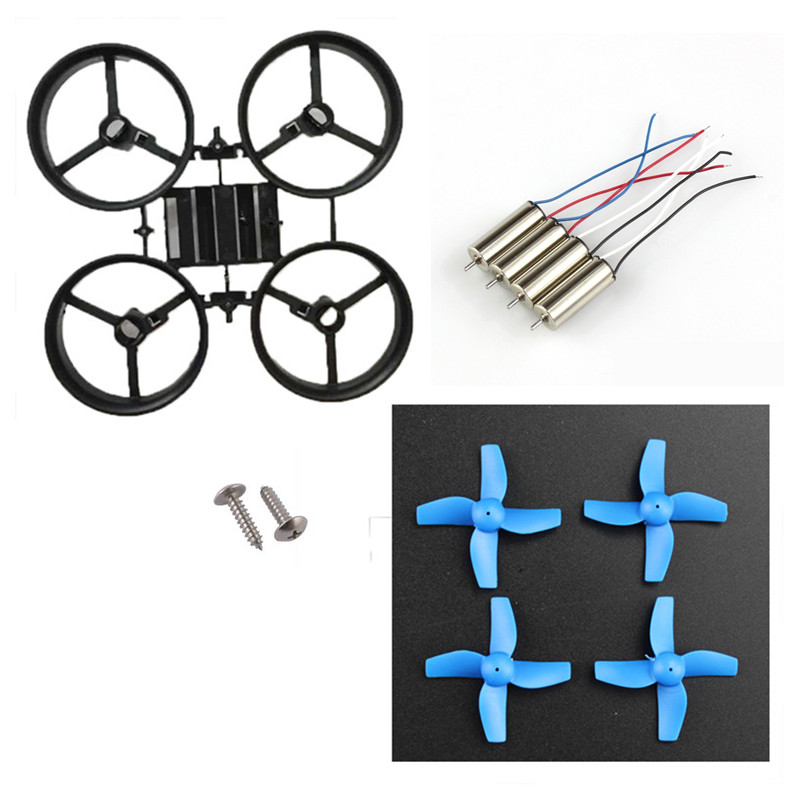 JJRC H36 Eachine E010 Tiny DIY – Drone Kit Fpv recenzja i cena