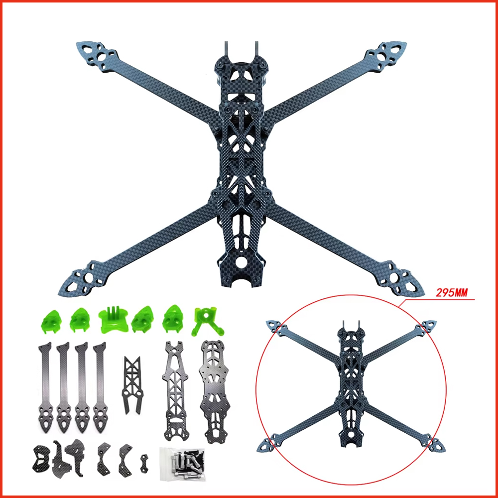 1pcs Mark4 Mark 4 HD 7inch 295 – Drone Kit Fpv recenzja i cena