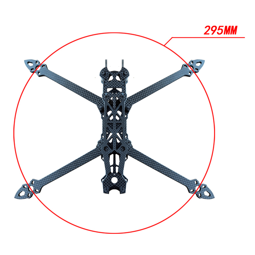 1pcs Mark4 Mark 4 HD 7inch 295 – Drone Kit Fpv recenzja i cena