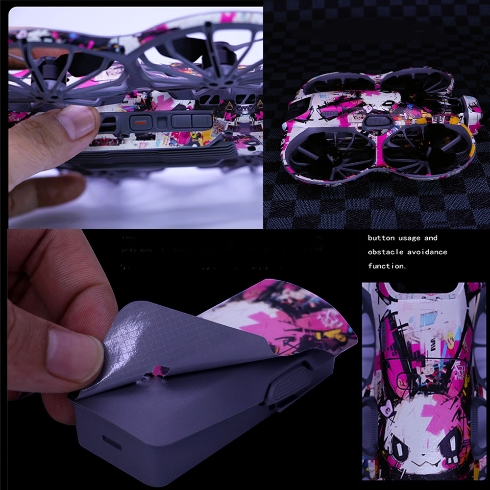 Waterproof Skin Sticker Decal  – Drone Kit Waterproof recenzja i cena