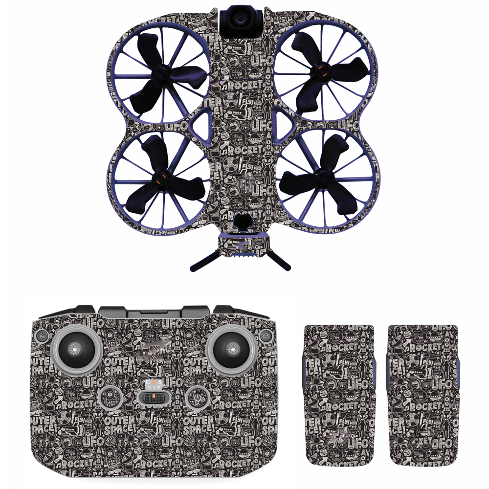 Waterproof Skin Sticker Decal  – Drone Kit Waterproof recenzja i cena