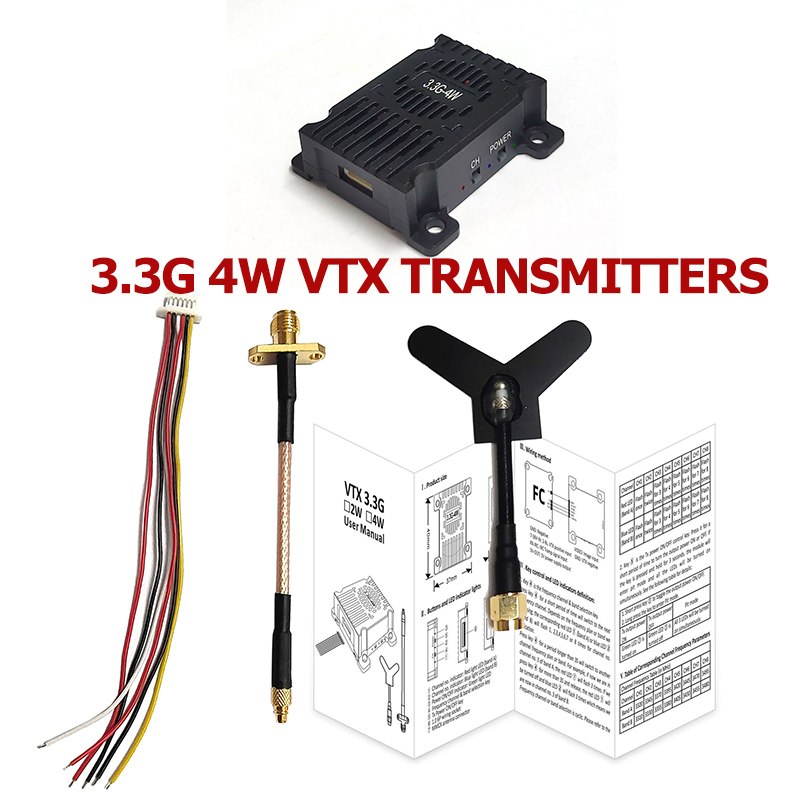 3.3GHz 3.3G 4W FPV Drones Mode – Drone Kit Fpv recenzja i cena