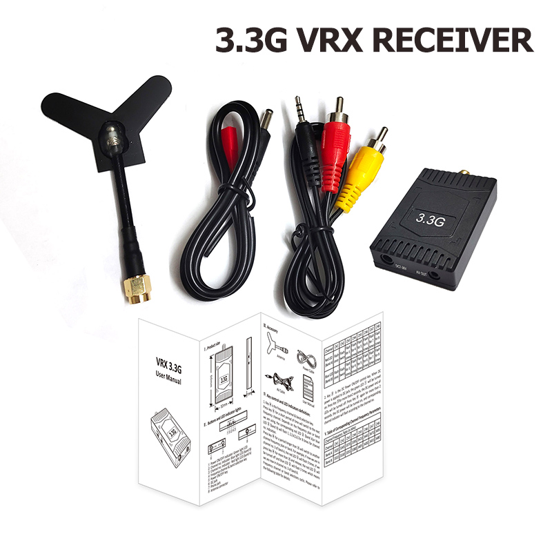 3.3GHz 3.3G 4W FPV Drones Mode – Drone Kit Fpv recenzja i cena