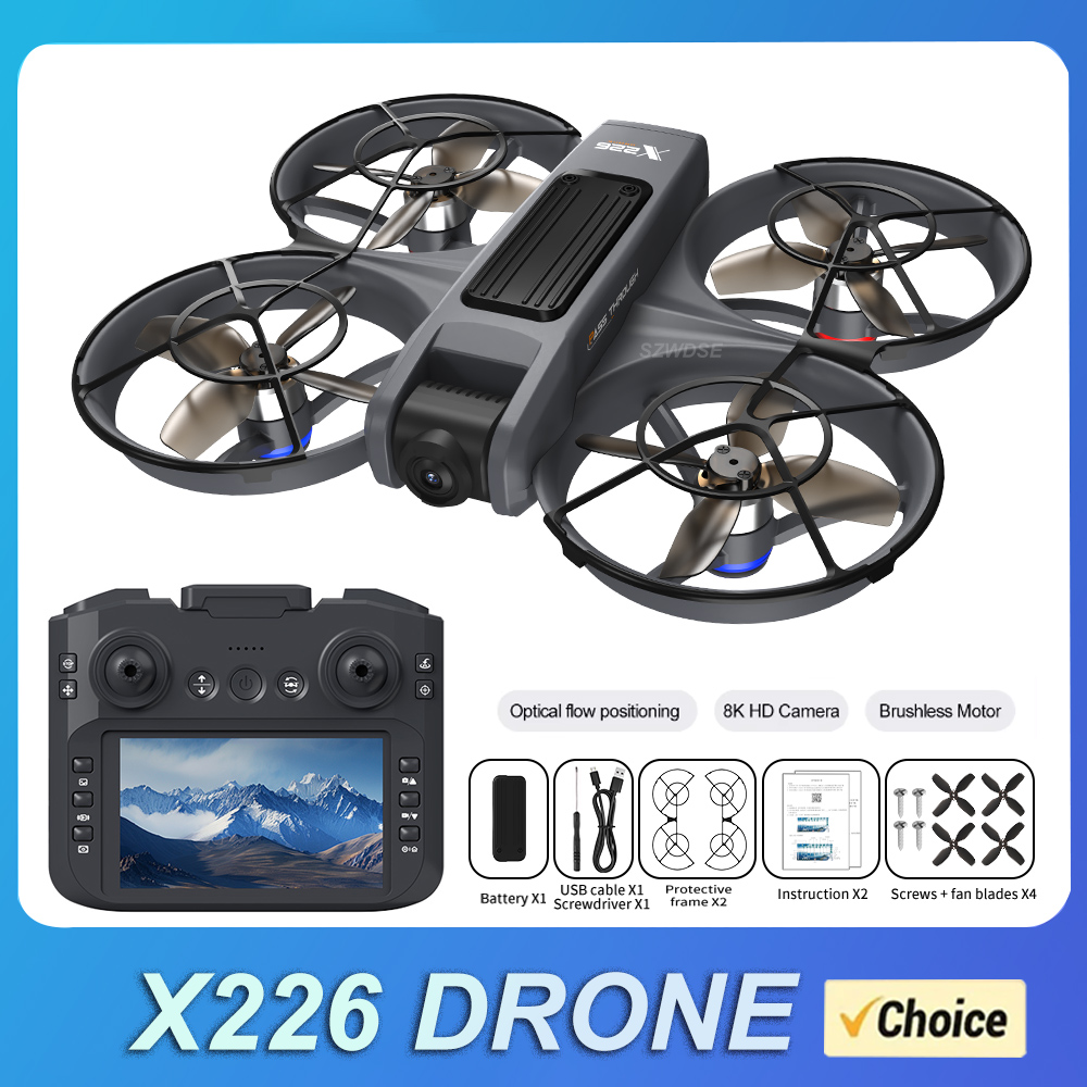 NEW X226 RC Drone 2.4G 5G WIFI – Drone Kit Professional recenzja i cena