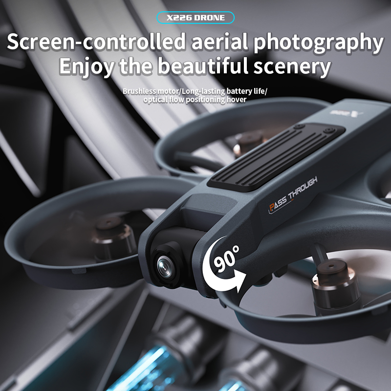 NEW X226 RC Drone 2.4G 5G WIFI – Drone Kit Professional recenzja i cena
