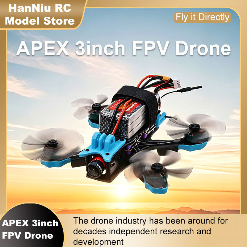 B-CUBE APEX 3inch FPV Drone Fr – Drone Kit Octocopter recenzja i cena