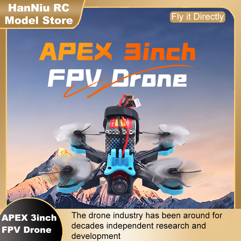 B-CUBE APEX 3inch FPV Drone Fr – Drone Kit Octocopter recenzja i cena